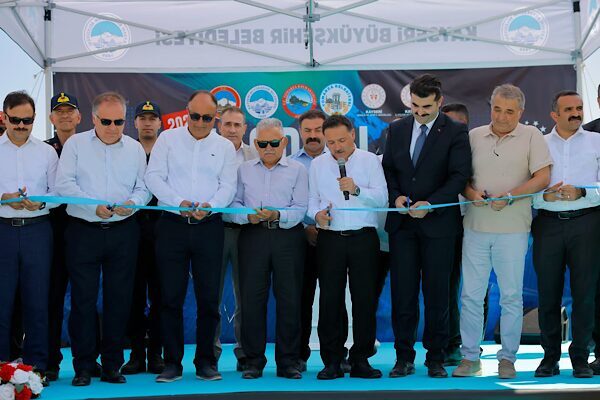 Kayseri’de 2026 Su Sporları Sezonu, Tomarza Böke Su Sporları Merkezi’nde