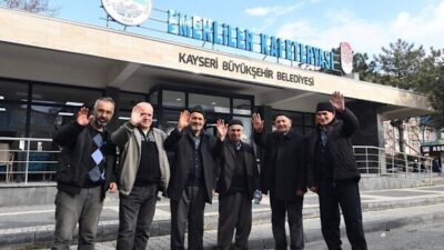 Kayseri Büyükşehir Belediyesi tarafından KAYTUR A.Ş aracılığıyla işletilen Emekliler Kafeteryaları,