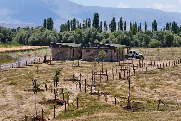 Kayseri Büyükşehir Belediyesi, Tomarza ilçesinde bulunan Böke Kano Alanı ve