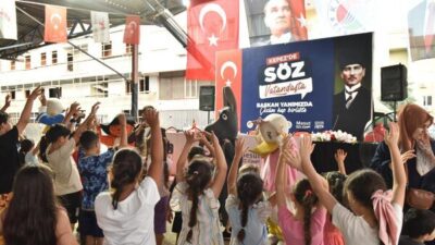 Antalya Kepez Belediyesi’nin farklı mahallelerde düzenlediği “Söz Vatandaşta” halk buluşmaları