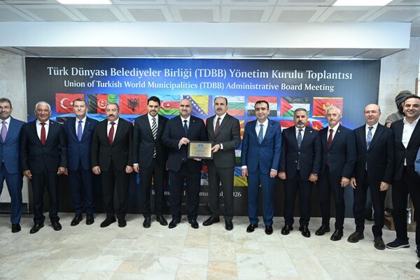 Türk Dünyası Belediyeler Birliği (TDBB) Ağustos Ayı Yönetim Kurulu Toplantısı’nda