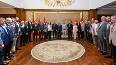 Kocaeli Kent Konseyi 13. Olağan Genel Kurulunda başkan olarak seçilen