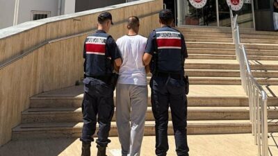 Kocaeli’de hakkında kesinleşmiş hapis cezası bulunan bir kişi, jandarma ekiplerinin