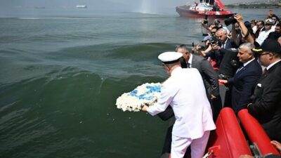 1 Temmuz Denizcilik ve Kabotaj Bayramı’nın 100. yıl dönümü kapsamında