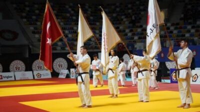 Avrupa Judo Birliği ile Türkiye Judo Federasyonu tarafından düzenlenen Yıldızlar