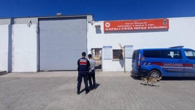 Kocaeli Valiliği, aranan şahısların yakalanmasına yönelik çalışmalar kapsamında bir kişinin