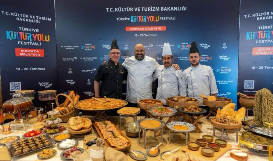  Furun kebabından etli ekmeğe, bamya çorbasından küflü peynire uzanan zengin