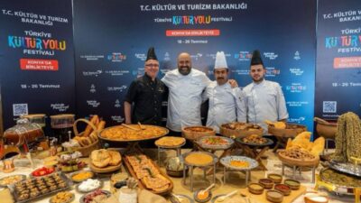  Furun kebabından etli ekmeğe, bamya çorbasından küflü peynire uzanan zengin