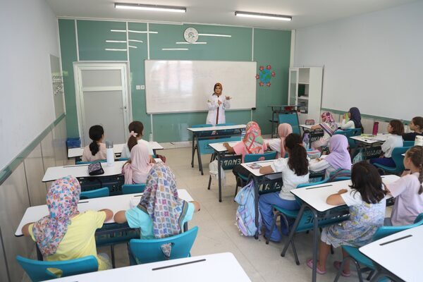 Konya Büyükşehir Belediyesi’nin eğitim markalarından Bilgehanelerde 2026 Yaz Okulu programı