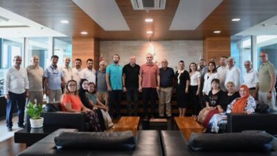 Akdeniz Bölgesi ve Antalya’da faaliyet gösteren Konya ili derneklerinin başkan