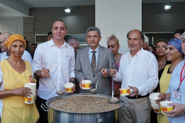 Konyaaltı Belediyesi ile Konyaaltı Alevi Bektaşi Kültürü Cemevi Derneği tarafından