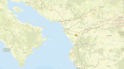 Amerika Birleşik Devletleri Jeoloji Araştırmaları Kurumu’nun (USGS) verilerine göre, Kosta
