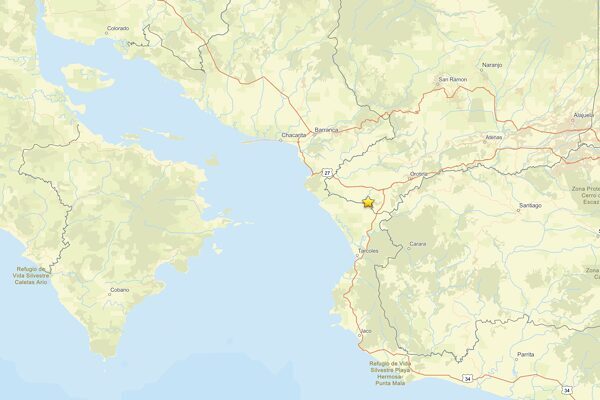 Amerika Birleşik Devletleri Jeoloji Araştırmaları Kurumu’nun (USGS) verilerine göre, Kosta