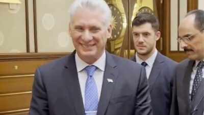 Küba Devlet Başkanı Miguel Díaz-Canel Bermúdez, Havana Bilim ve Teknoloji