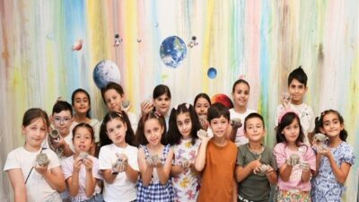 Küçükçekmece Belediyesi Güzel Sanatlar Akademisi (GSA) tarafından çocuklara yönelik düzenlenen