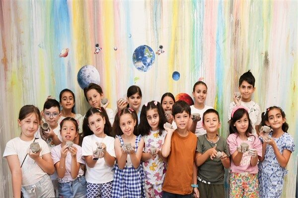 Küçükçekmece Belediyesi Güzel Sanatlar Akademisi (GSA) tarafından çocuklara yönelik düzenlenen