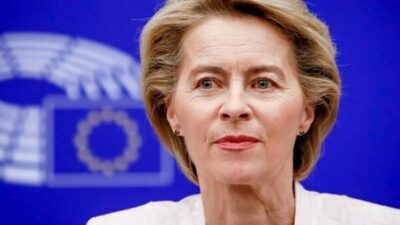 Avrupa Komisyonu Başkanı von der Leyen, Fransa ve İspanya’da etkisini