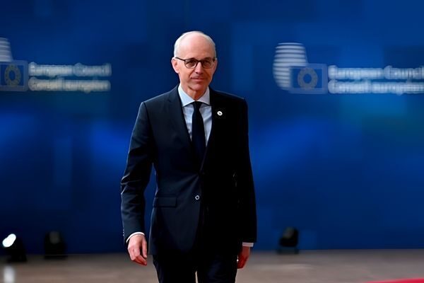 Lüksemburg Başbakanı Luc Frieden, İsviçre’nin Geneva kentinde düzenlenen Yapay Zeka