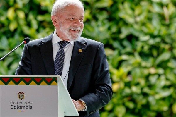 Brezilya Devlet Başkanı Luiz Inacio Lula da Silva, 2003 yılında