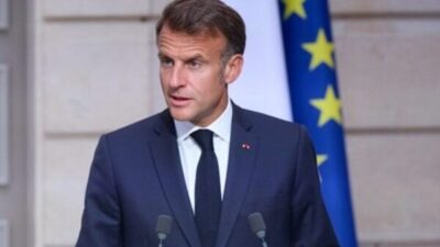 Fransa Cumhurbaşkanı Emmanuel Macron, İngiltere Başbakanı olarak atanan Andy Burnham’ı