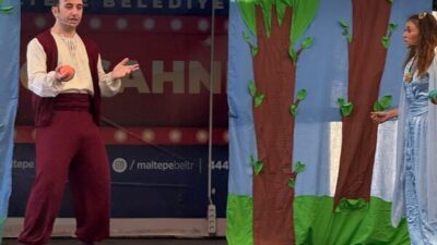 İstanbul Maltepe Belediyesi’nin “Yaz Çocuk Tiyatroları” programı kapsamında sahnelenen “Gelecekten