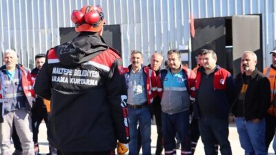 Maltepe Belediyesi, afetlere karşı hazırlıklı ve dirençli bir kent oluşturma