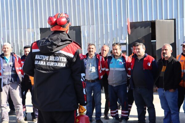 Maltepe Belediyesi, afetlere karşı hazırlıklı ve dirençli bir kent oluşturma