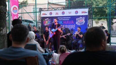Maltepe Belediyesi’nin yaz boyunca ilçenin farklı mahallelerinde düzenlediği Açık Hava