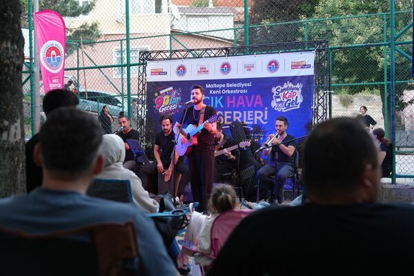 Maltepe Belediyesi’nin yaz boyunca ilçenin farklı mahallelerinde düzenlediği Açık Hava