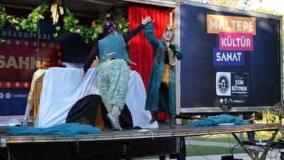 Maltepe’de yaz dönemi boyunca farklı mahallelerde gerçekleştirilecek gezici çocuk tiyatroları