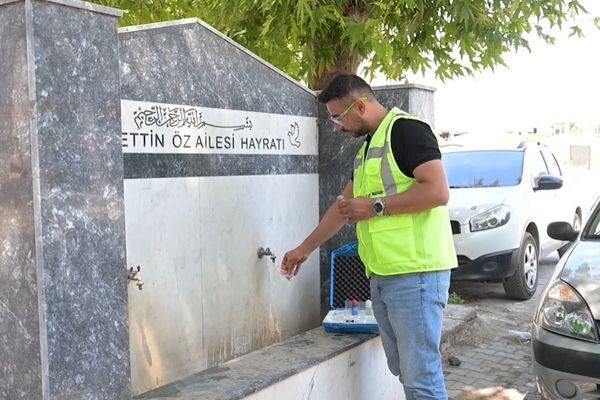 İçme Suyu Dairesi Başkanlığı ekipleri, Manisa’nın 17 ilçesinde 17 araç