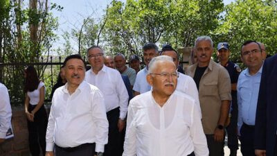 Kayseri Büyükşehir Belediyesi ve Kayseri Valiliği iş birliğiyle Pınarbaşı ilçesi