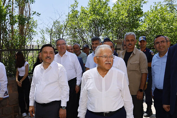 Kayseri Büyükşehir Belediyesi ve Kayseri Valiliği iş birliğiyle Pınarbaşı ilçesi