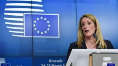 Avrupa Parlamentosu Başkanı Roberta Metsola, Atina’da düzenlenen The Economist Ekonomi