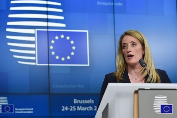Avrupa Parlamentosu Başkanı Roberta Metsola, Atina’da düzenlenen The Economist Ekonomi