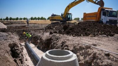 Park ve Bahçeler Dairesi Başkanlığınca Diclekent Bulvarı ile Mezopotamya Bulvarı’nın