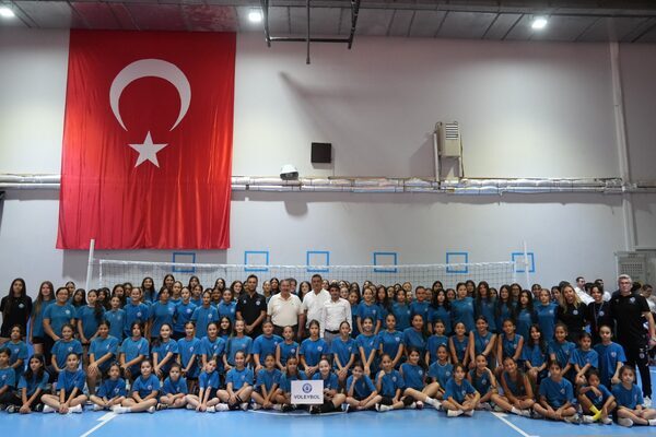 Milas Belediyesi Spor Kulübü Spor Okulları’nın 2026 yaz dönemi açılışı