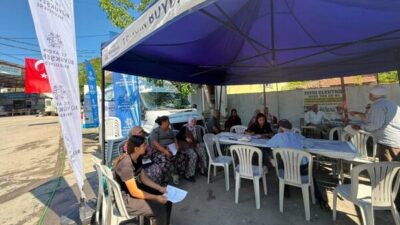 Aydın Büyükşehir Belediyesi tarafından yapılan açıklamaya göre, Mobil Ağız ve
