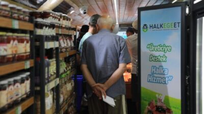 Aydın Büyükşehir Belediyesi’nin uygun fiyatlı ve kaliteli et ürünlerini vatandaşlara