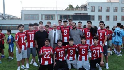 Nilüfer Belediyesi, amatör sporun gelişimine katkı sağlamak amacıyla yürüttüğü Amatör Spor