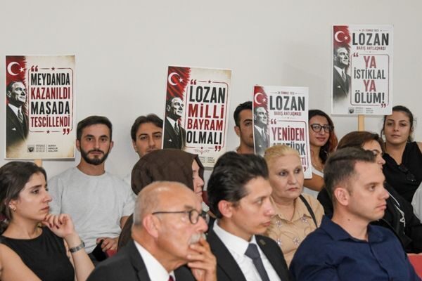 Osmangazi Belediyesi, Türkiye Cumhuriyeti’nin kurucu belgelerinden biri olan Lozan Barış