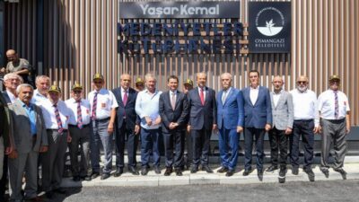 Osmangazi Belediyesi tarafından “Her mahalleye bir kütüphane” vizyonu doğrultusunda Hisar