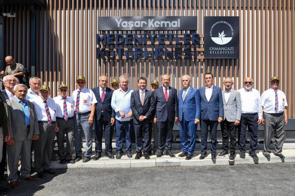 Osmangazi Belediyesi tarafından “Her mahalleye bir kütüphane” vizyonu doğrultusunda Hisar
