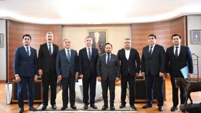 Özbekistan’ın Ankara Büyükelçisi İlkhom Khaydarov, Adana’daki resmi temasları kapsamında Sarıçam