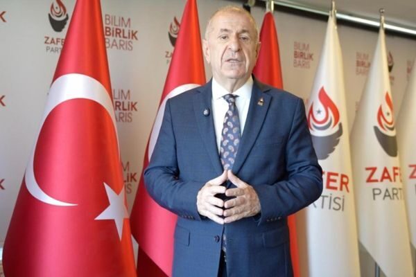 Zafer Partisi Genel Başkanı Prof. Dr. Ümit Özdağ, terör örgütü