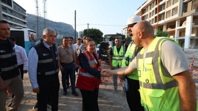 Antalya’nın Konyaaltı ilçesinde, Antalya Su ve Atıksu İdaresi (ASAT) Genel