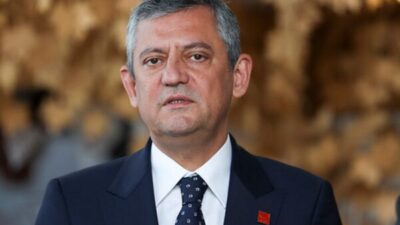 Cumhuriyet Halk Partisi (CHP) Manisa Milletvekili Özgür Özel, yaptığı açıklamada,