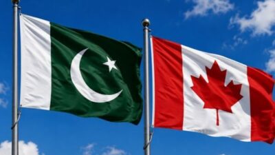 Pakistan Başbakan Yardımcısı ve Dışişleri Bakanı Muhammed İshak Dar, Kanada