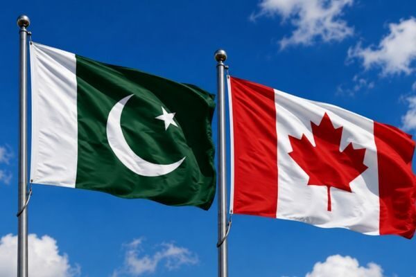 Pakistan Başbakan Yardımcısı ve Dışişleri Bakanı Muhammed İshak Dar, Kanada