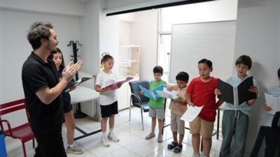 Belediyeden yapılan açıklamaya göre, kültür ve sanat faaliyetleri kapsamında oluşturulan